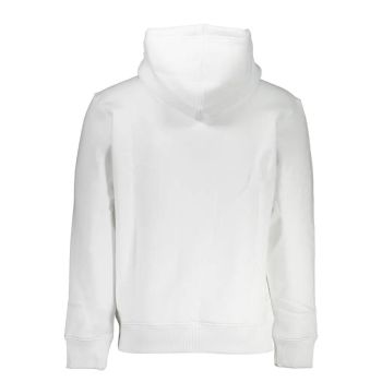 Calvin Klein Men's White Cotton Sweater - XL