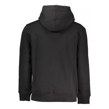 Calvin Klein Men's Black Cotton Sweater - M