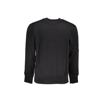 Calvin Klein Men's Black Cotton Sweater - L