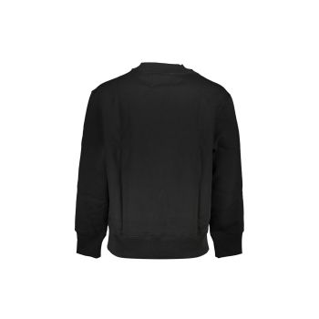 Calvin Klein Men's Black Cotton Sweater - M