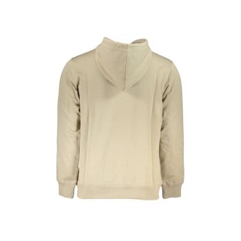 Calvin Klein Men's Beige Cotton Sweater - L