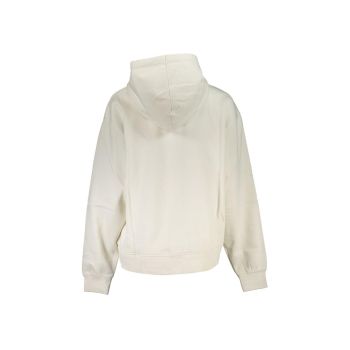 Calvin Klein Women's White Cotton Sweater - S