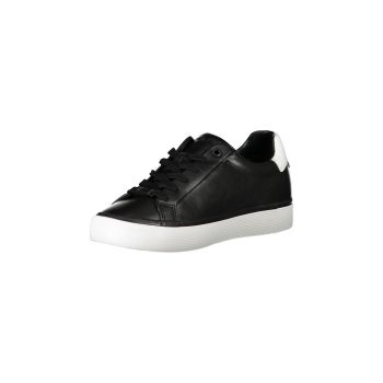 Calvin Klein Women's Black Polyester Sneaker - 36 EU