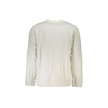 Calvin Klein Men's White Cotton Sweater - L