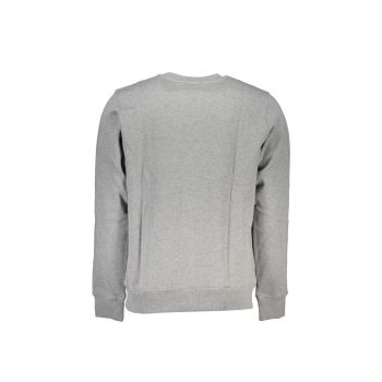 Calvin Klein Men's Gray Cotton Sweater - XL