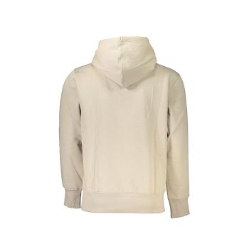 Calvin Klein Men's Beige Cotton Sweater - L