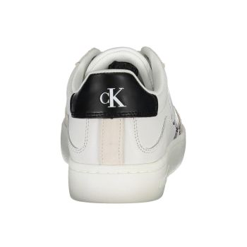 Calvin Klein Women's White Polyester Sneaker - 40 EU