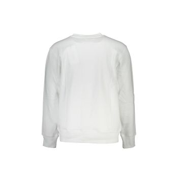 Calvin Klein Men's White Cotton Sweater - 2XL