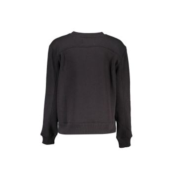 Calvin Klein Women's Black Cotton Sweater - L