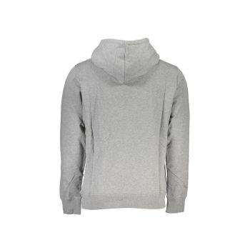 Calvin Klein Men's Gray Cotton Sweater - L