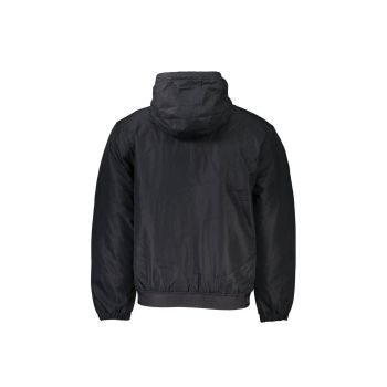 Calvin Klein Men's Black Polyester Jacket - M