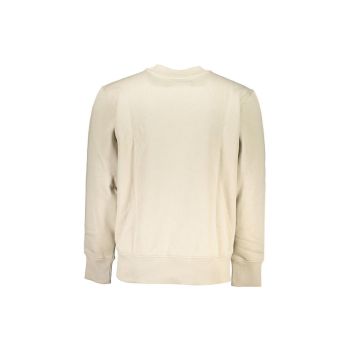 Calvin Klein Men's Beige Cotton Sweater - S