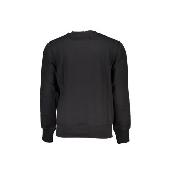 Calvin Klein Men's Black Cotton Sweater - L