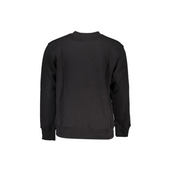 Calvin Klein Men's Black Cotton Sweater - L