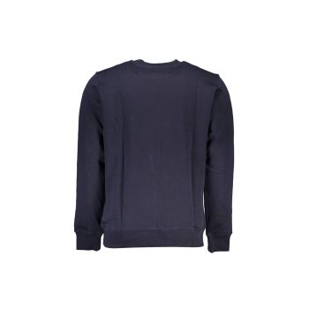 Calvin Klein Men's Blue Cotton Sweater - XL