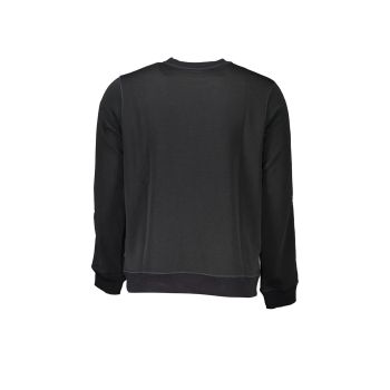 Calvin Klein Men's Black Polyester Sweater - L