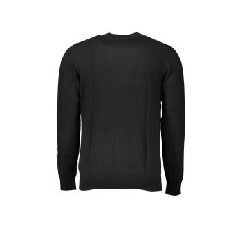 Calvin Klein Men's Black Cotton Shirt - L