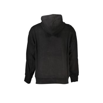 Calvin Klein Men's Black Cotton Sweater - L