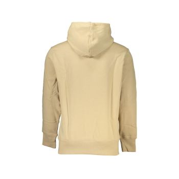 Calvin Klein Men's Beige Cotton Sweater - M