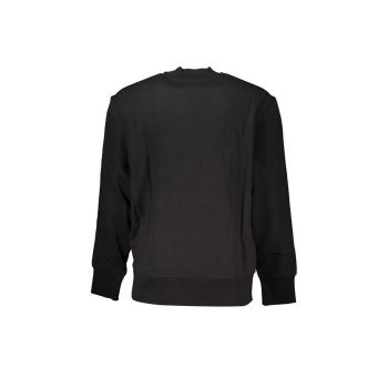 Calvin Klein Men's Black Cotton Sweater - L