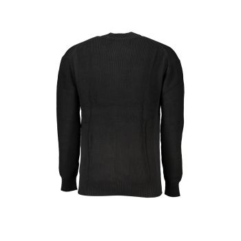 Calvin Klein Men's Black Cotton Shirt - L