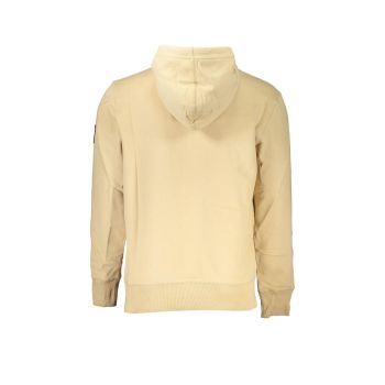 Calvin Klein Men's Beige Cotton Sweater - L