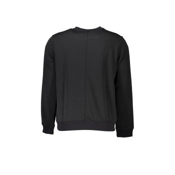 Calvin Klein Men's Black Polyester Sweater - L