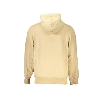 Calvin Klein Men's Beige Cotton Sweater - M