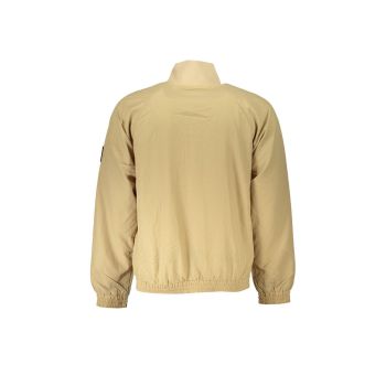 Calvin Klein Men's Beige Polyamide Jacket - M