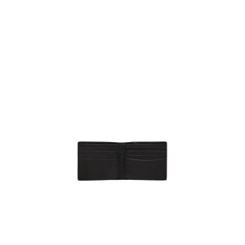 Calvin Klein Jeans Men's Black Leather Wallet - One Size