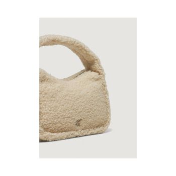 Calvin Klein Jeans Women's Cream Recycled Polyester Handbag - One Size