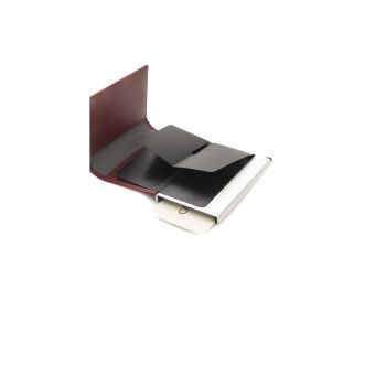 Cerruti 1881 Men's Elegant Red Calf Leather Wallet - One Size