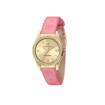 Chiara Ferragni Women's Multicolor Synthetic Skin Watch - One Size