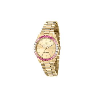 Chiara Ferragni Women's Gold Stainless Steel Watch - One Size