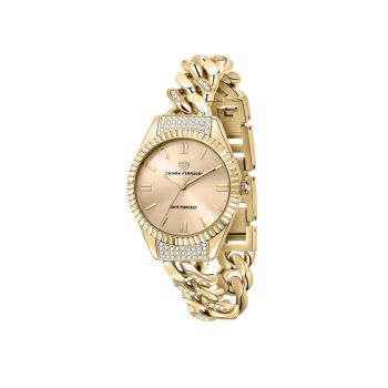 Chiara Ferragni Women's Gold Stainless Steel Watch - One Size