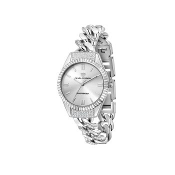 Chiara Ferragni Women's Silver Stainless Steel Watch - One Size