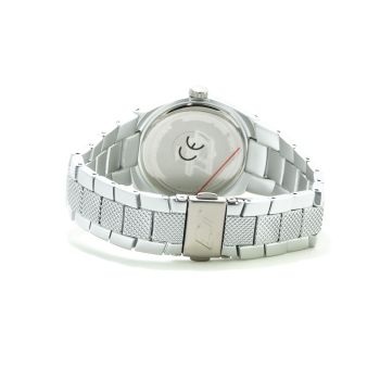 Chronotech Women's Silver Steel Watch - One Size