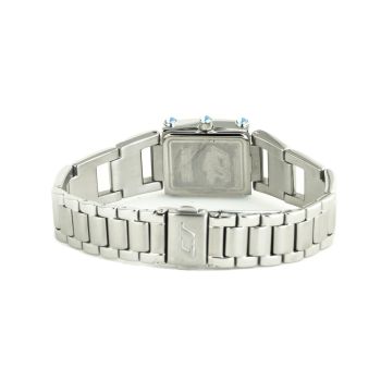 Chronotech Women's Silver Steel Watch - One Size