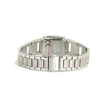 Chronotech Women's Silver Steel Watch - One Size