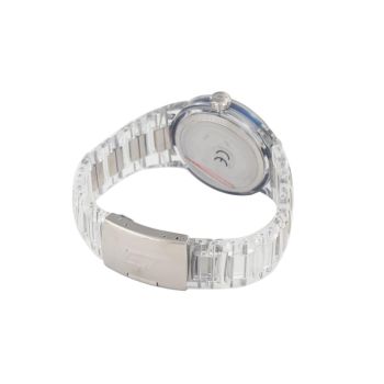 Chronotech Men's Transparent Polycarbonate Watch - One Size