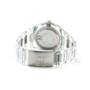 Chronotech Men's Transparent Polycarbonate Watch - One Size