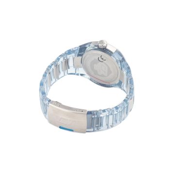 Chronotech Men's Transparent Polycarbonate Watch - One Size