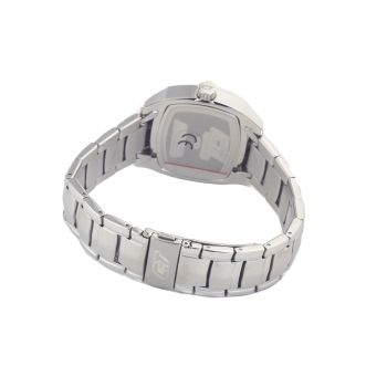 Chronotech Men's Silver Steel Watch - One Size