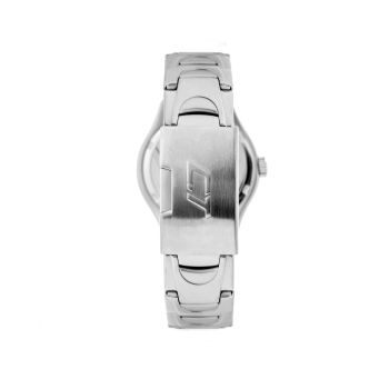 Chronotech Unisex's Gray Steel Watch - One Size