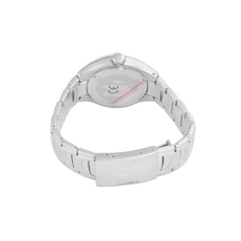 Chronotech Unisex's Silver Steel Watch - One Size
