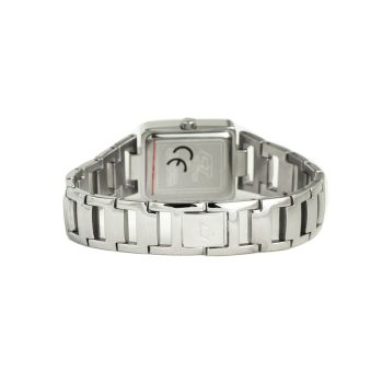 Chronotech Women's Silver Steel Watch - One Size