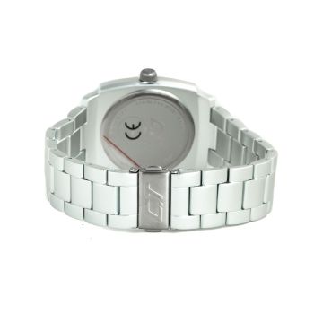 Chronotech Unisex's Silver Steel Watch - One Size