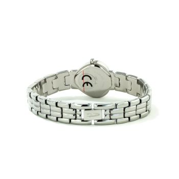 Chronotech Women's Silver Steel Watch - One Size