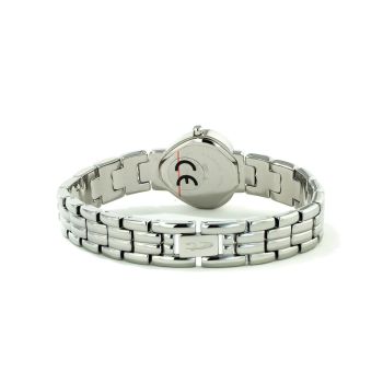 Chronotech Women's Silver Steel Watch - One Size