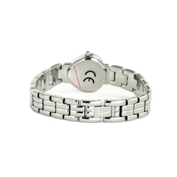 Chronotech Women's Silver Steel Watch - One Size